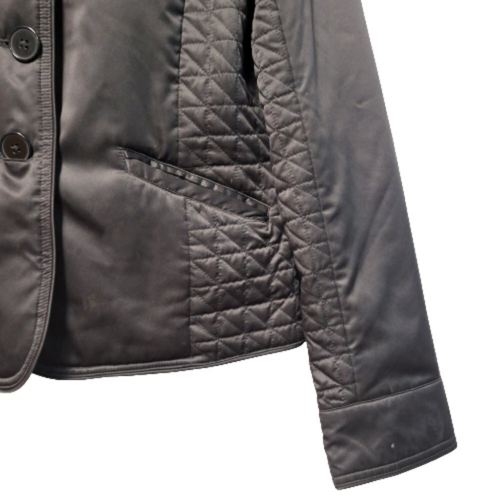 Black Fall Jacket Size M - Picture 3 of 13